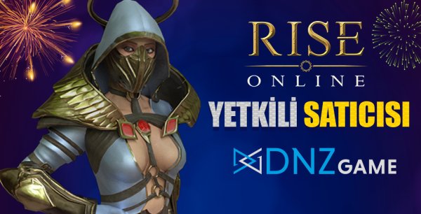 Rise Online & DNZ Game İşbirliği Duyurusu, Yetkili Satıcı