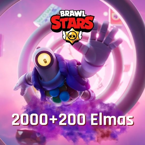 Brawl Stars 2000+200 Elmas