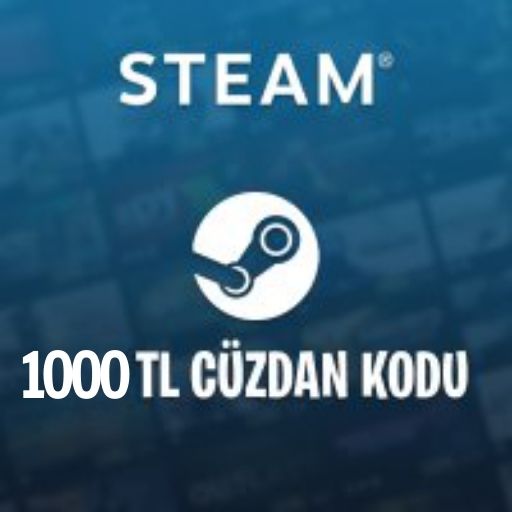 1000 TL Steam Cüzdan Kodu