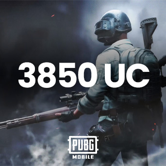 PUBG Mobile 3850 UC