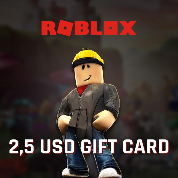 Roblox 2.5 USD 200 Robux