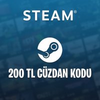 200 TL Steam Cüzdan Kodu