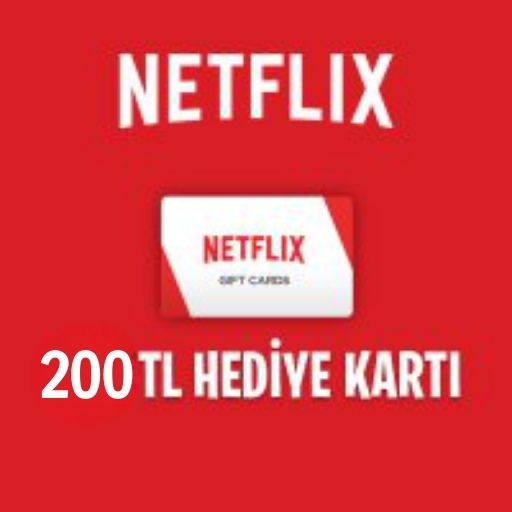 Netflix 200 TL Hediye Kartı
