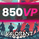 Valorant 925 VP