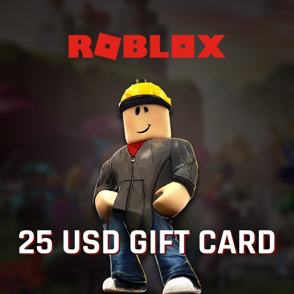 Roblox 25 USD 2000 Robux