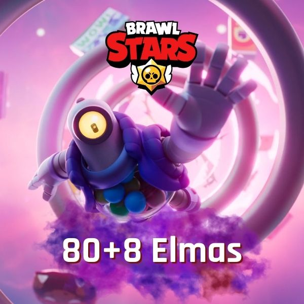 Brawl Stars 80+8 Elmas