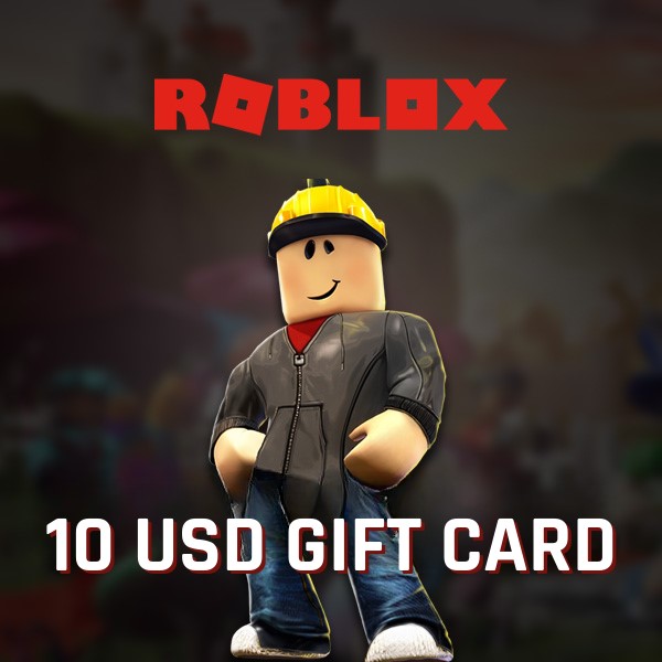 Roblox 10 USD - 800 Robux