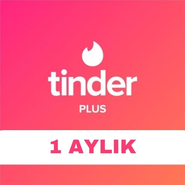  Tinder Plus 1 Aylık