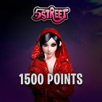 5 Street 1500 Points
