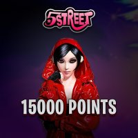 5 Street 15000 Points