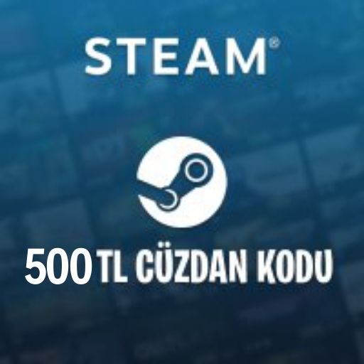 500 TL Steam Cüzdan Kodu