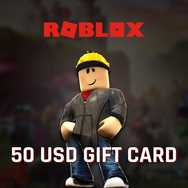  Roblox 50 USD (4500 Robux)