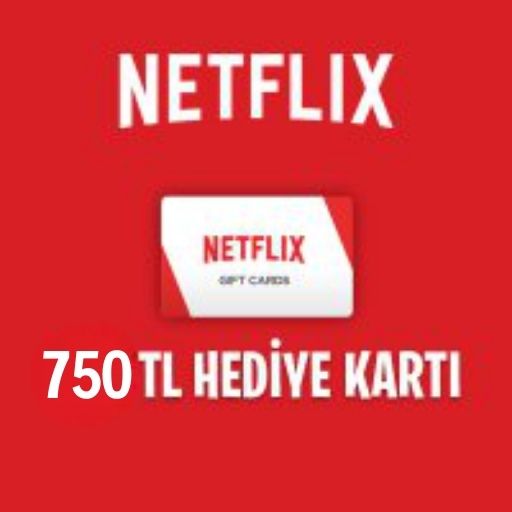 Netflix 750 TL Hediye Kartı
