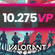 Valorant 11250 VP