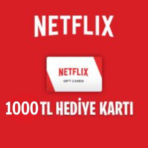 Netflix 1000 TL Hediye Kartı