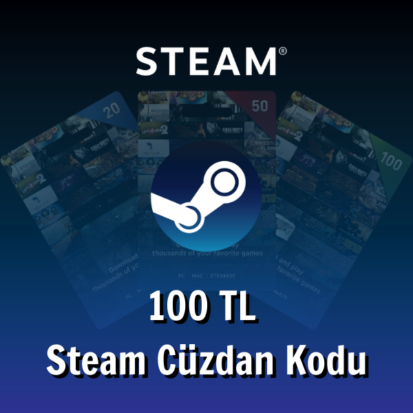 Steam 100 TL TOP UP