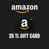 Amazon 25 TL Gift Card