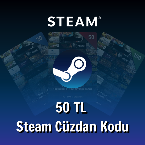 Steam 50 TL TOP UP