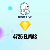Bigo Live 4725 Elmas