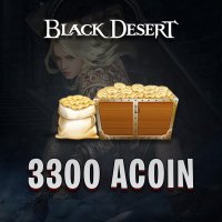Black Desert 3300 Acoin
