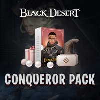 Black Desert Conqueror Pack