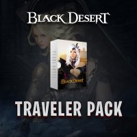 Black Desert Traveler Pack