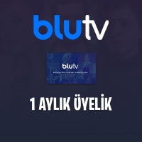 BluTV 1 Aylık Üyelik
