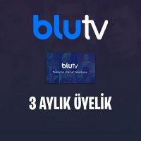 BluTV 3 Aylık Üyelik