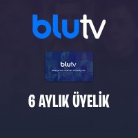 BluTV 6 Aylık Üyelik
