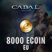 Cabal Online EU 8000 E Coin