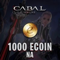 Cabal Online NA 1000 E Coin