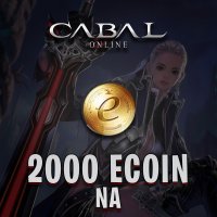 Cabal Online NA 2000 E Coin