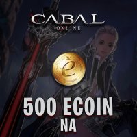 Cabal Online NA 500 E Coin