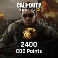 Call Of Duty Mobile 2400 Points