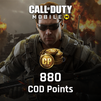 Call Of Duty Mobile 880 Points