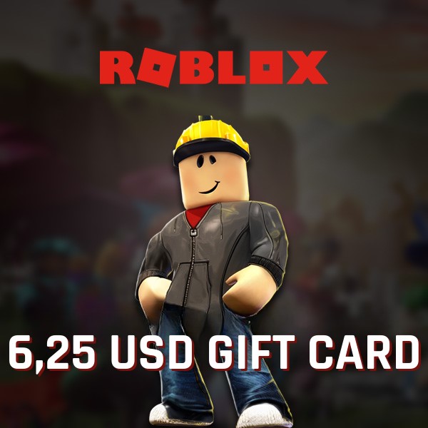 Roblox 5 USD 400 Robux