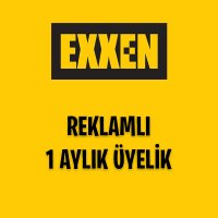 Exxen Reklamlı 1 Aylık Üyelik