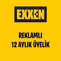 Exxen Reklamlı 12 Aylık Üyelik