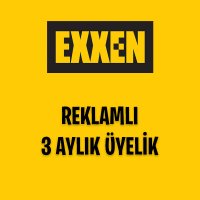 Exxen Reklamlı 3 Aylık Üyelik