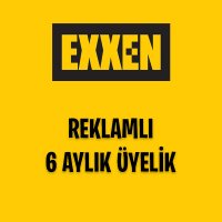 Exxen Reklamlı 6 Aylık Üyelik