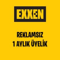 Exxen Reklamsız 1 Aylık Üyelik