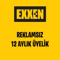 Exxen Reklamsız 12 Aylık Üyelik