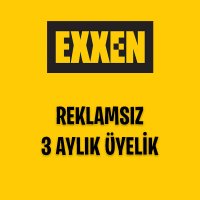 Exxen Reklamsız 3 Aylık Üyelik