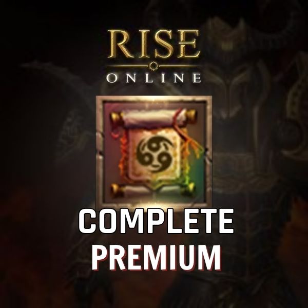Rise Online World Complete Premium