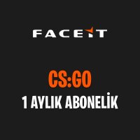 Faceit CS:GO 1 Aylık Abonelik