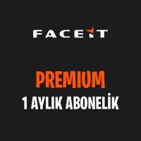 Faceit Premium 1 Aylık Abonelik