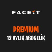 Faceit Premium 12 Aylık Abonelik