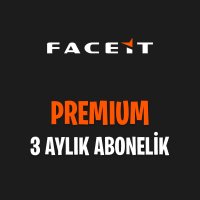 Faceit Premium 3 Aylık Abonelik