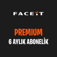 Faceit Premium 6 Aylık Abonelik