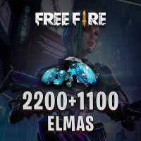 Free Fire 2200+550 Elmas